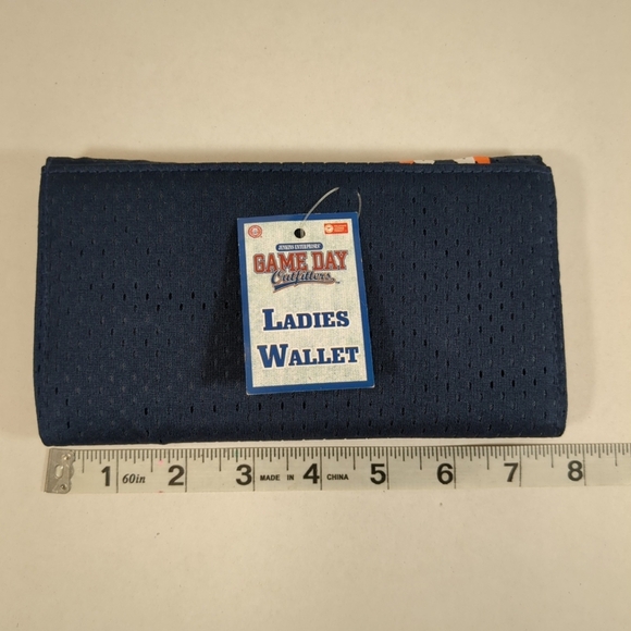 Auburn University Wallet - Navy and Orange , NWT - Picture 2 of 5